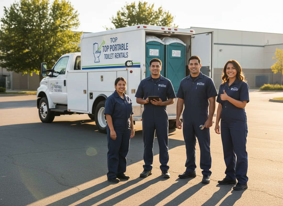 Short Term Porta Potty Rental company in Eureka, KS